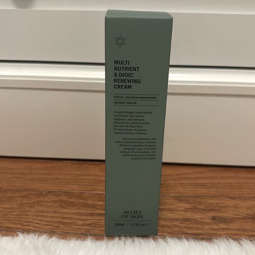 Multi Nutrient & Dioic Renewing Cream